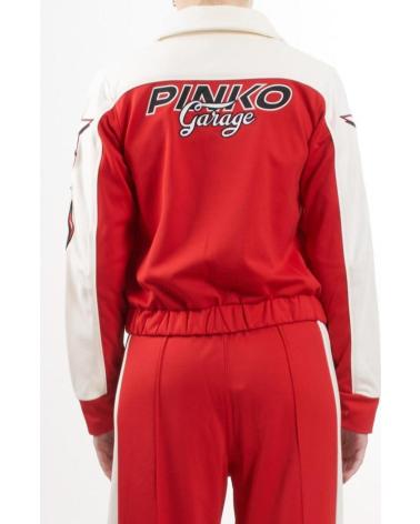 PINKO CHAQUETA EDGAR CON PARCHES Y DETALLES EN CONTRASTE RZU