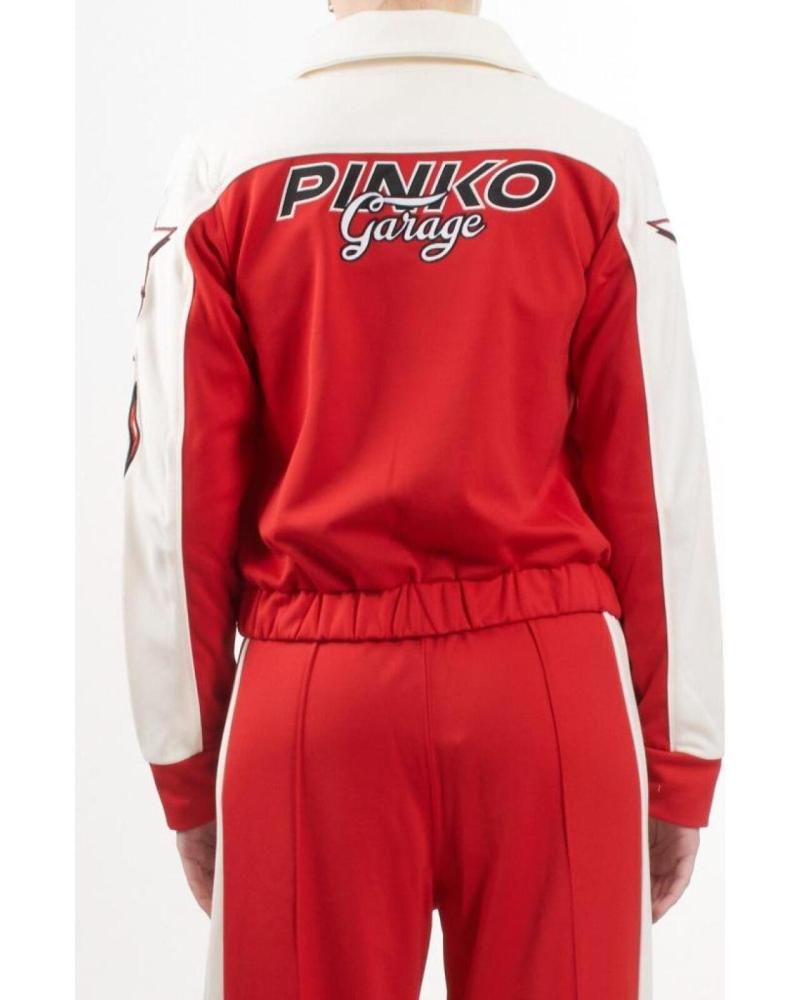 PINKO CHAQUETA EDGAR CON PARCHES Y DETALLES EN CONTRASTE RZU