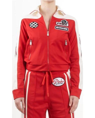 PINKO CHAQUETA EDGAR CON PARCHES Y DETALLES EN CONTRASTE RZU