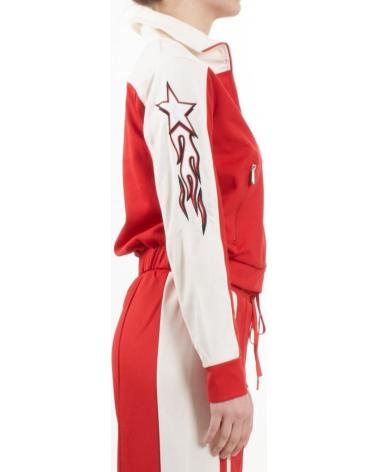 PINKO CHAQUETA EDGAR CON PARCHES Y DETALLES EN CONTRASTE RZU