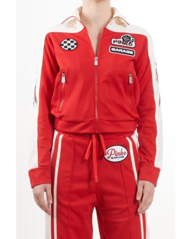 PINKO CHAQUETA EDGAR CON PARCHES Y DETALLES EN CONTRASTE RZU