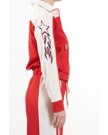 PINKO CHAQUETA EDGAR CON PARCHES Y DETALLES EN CONTRASTE RZU