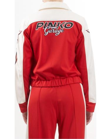 PINKO CHAQUETA EDGAR CON PARCHES Y DETALLES EN CONTRASTE RZU