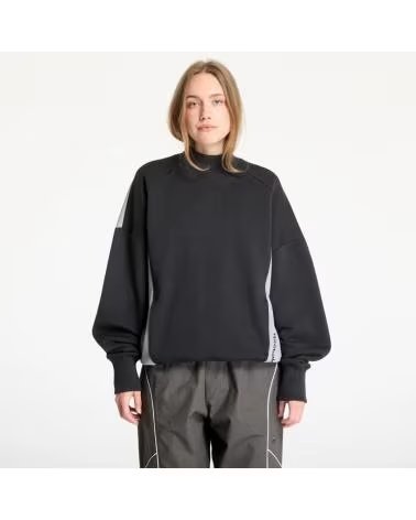 AGATHA RUIZ DE LA PRADA REEBOK FRENCH TERRY CREWNECK SWEATSHIRT WSBLKG