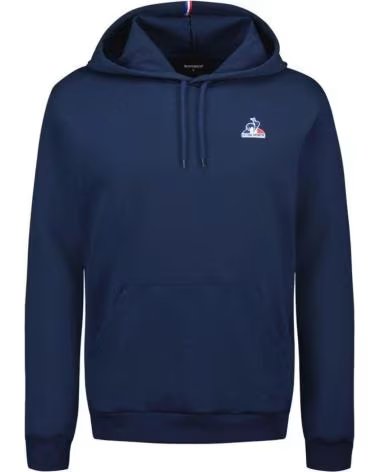 LE COQ SPORTIF SUDADERA CON CAPUCHA 2510402 EN PARA HOMBRE AZUL
