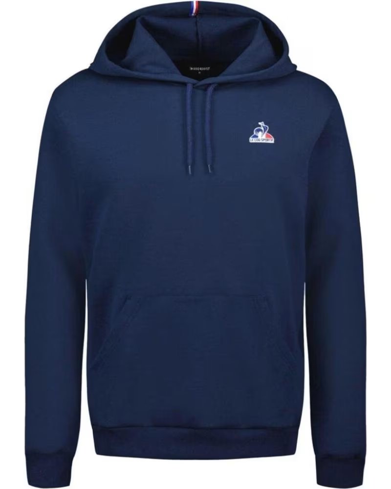 LE COQ SPORTIF SUDADERA CON CAPUCHA 2510402 EN PARA HOMBRE AZUL