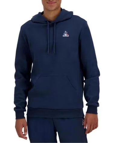 LE COQ SPORTIF SUDADERA CON CAPUCHA 2510402 EN PARA HOMBRE AZUL