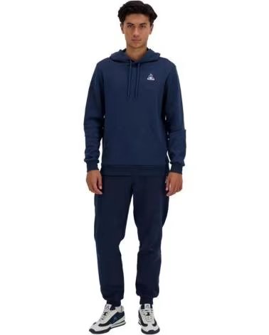 LE COQ SPORTIF SUDADERA CON CAPUCHA 2510402 EN PARA HOMBRE AZUL