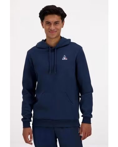 LE COQ SPORTIF SUDADERA CON CAPUCHA 2510402 EN PARA HOMBRE AZUL