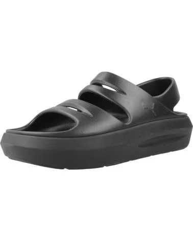 PUMA SANDALIAS FLATTER PLATFORM BLACK