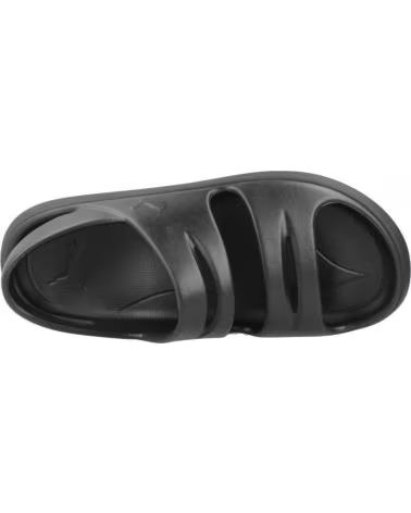 PUMA SANDALIAS FLATTER PLATFORM BLACK