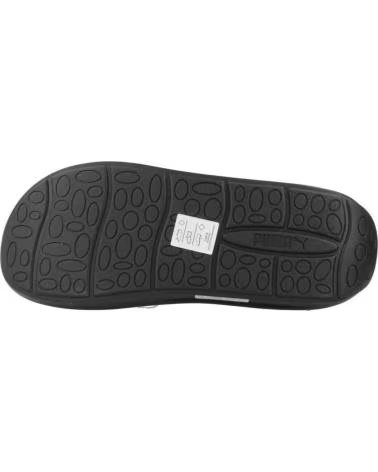 PUMA SANDALIAS FLATTER PLATFORM BLACK