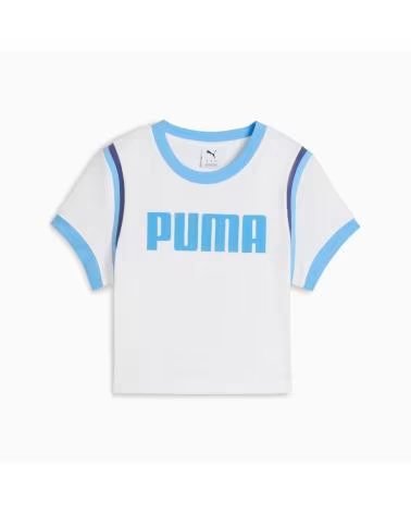 PUMA CAMISETA DE MANGA CORTA 629785-02 EN BLANCO PARA MUJER PUMA WHITE