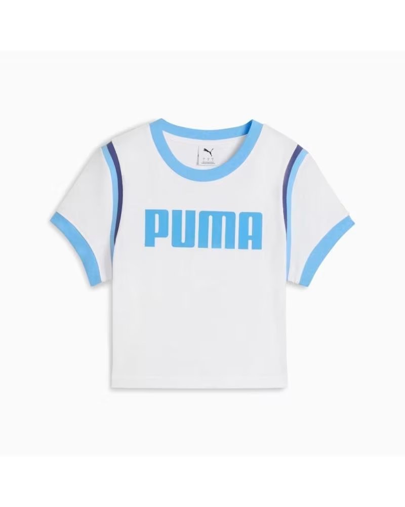 PUMA CAMISETA DE MANGA CORTA 629785-02 EN BLANCO PARA MUJER PUMA WHITE