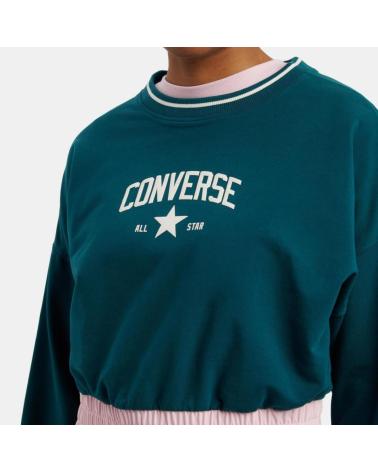 CONVERSE SUDADERA RETRO SPORT NYLON RBRPLN