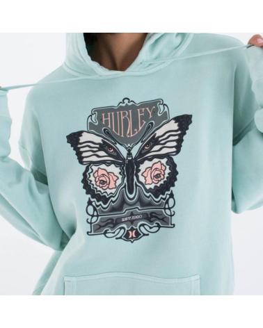 HURLEY SUDADERA CON CAPUCHA HURLEY NO FLY PULLOVER AQF