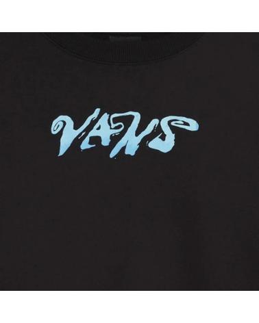 VANS OFF THE WALL SUDADERA VANS HOL NEW VDC OS CREW BLACK