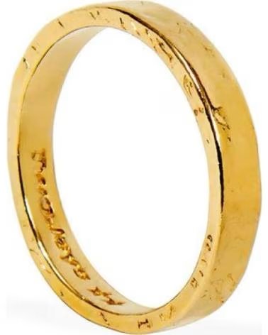 TWOJEYS UNISEX RING GZ01R0001 GOLD ORO
