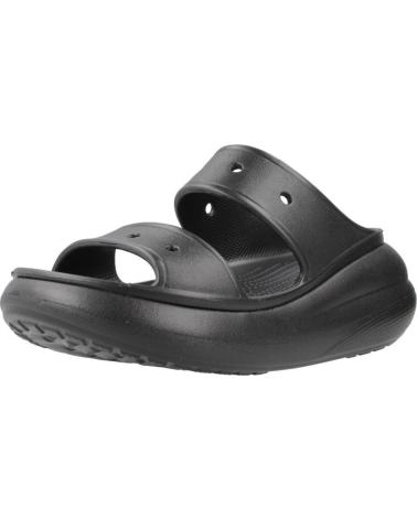 CROCS SANDALIAS CROCS CRUSH DE PLATAFORMA BLACK