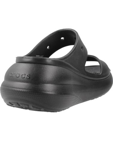 CROCS SANDALIAS CROCS CRUSH DE PLATAFORMA BLACK