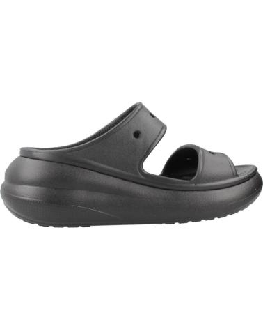CROCS SANDALIAS CROCS CRUSH DE PLATAFORMA BLACK