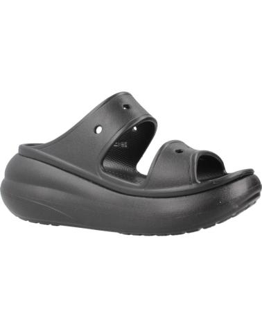 CROCS SANDALIAS CROCS CRUSH DE PLATAFORMA BLACK