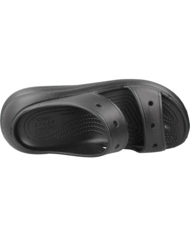 CROCS SANDALIAS CROCS CRUSH DE PLATAFORMA BLACK