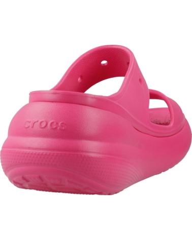 CROCS SANDALIAS CRUSH PLATFORM 2076706ZQ ROSA DRGFRT