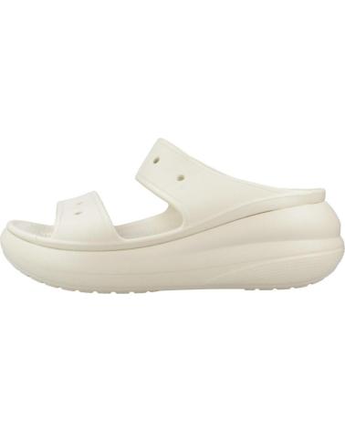 CROCS SANDALIAS CROCS CRUSH CON PLATAFORMA BONE