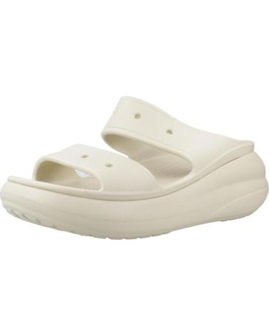 CROCS SANDALIAS CROCS CRUSH CON PLATAFORMA BONE