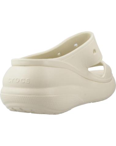 CROCS SANDALIAS CROCS CRUSH CON PLATAFORMA BONE