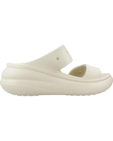 CROCS SANDALIAS CROCS CRUSH CON PLATAFORMA BONE