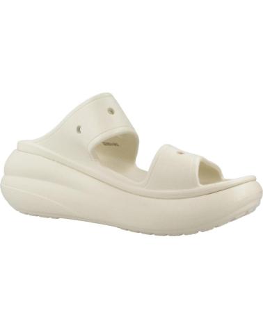 CROCS SANDALIAS CROCS CRUSH CON PLATAFORMA BONE