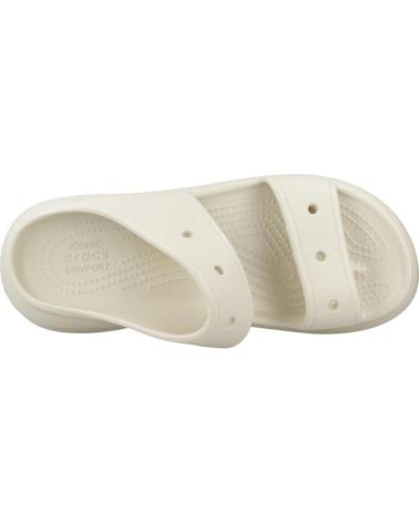 CROCS SANDALIAS CROCS CRUSH CON PLATAFORMA BONE