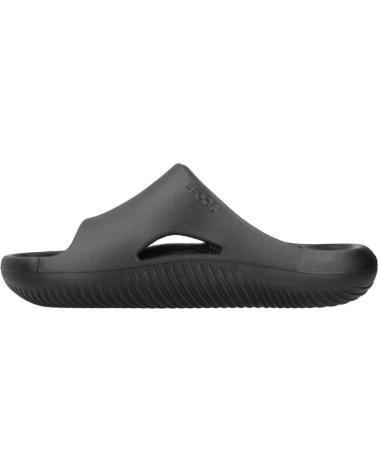 CROCS MELLOW RECOVERY SLIDE BLACK