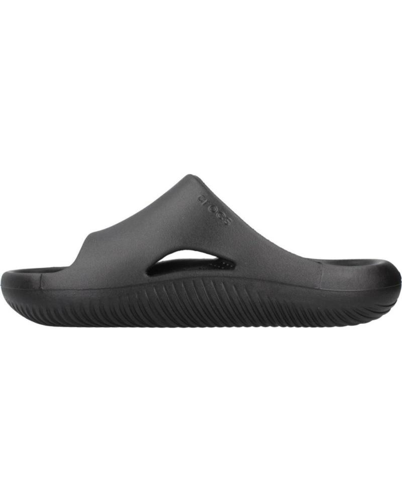 CROCS MELLOW RECOVERY SLIDE BLACK