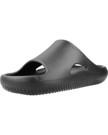 CROCS MELLOW RECOVERY SLIDE BLACK
