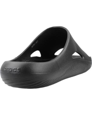 CROCS MELLOW RECOVERY SLIDE BLACK