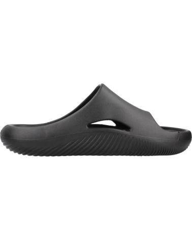 CROCS MELLOW RECOVERY SLIDE BLACK