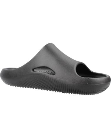 CROCS MELLOW RECOVERY SLIDE BLACK