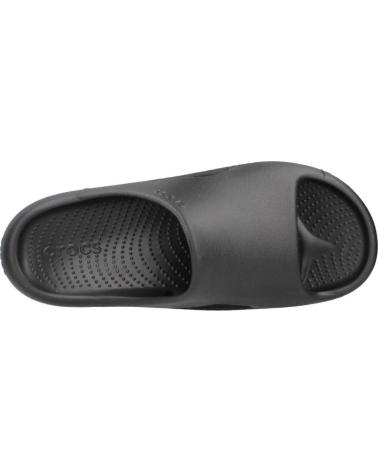 CROCS MELLOW RECOVERY SLIDE BLACK