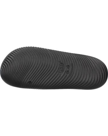 CROCS MELLOW RECOVERY SLIDE BLACK