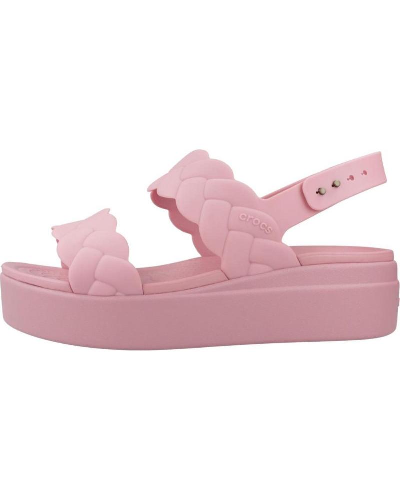 CROCS SANDALIAS BROOKLYN WOVEN UPPER LW CHAI