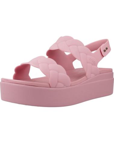 CROCS SANDALIAS BROOKLYN WOVEN UPPER LW CHAI