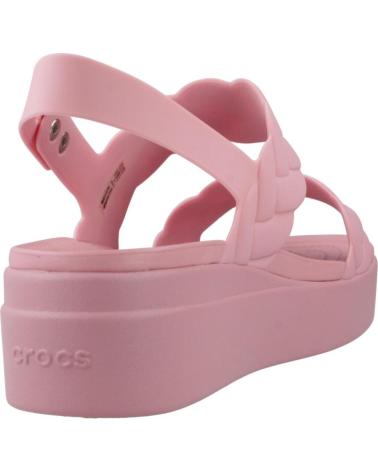 CROCS SANDALIAS BROOKLYN WOVEN UPPER LW CHAI