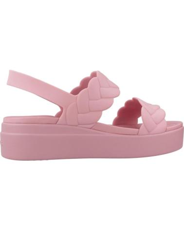 CROCS SANDALIAS BROOKLYN WOVEN UPPER LW CHAI