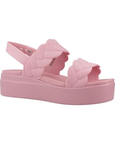 CROCS SANDALIAS BROOKLYN WOVEN UPPER LW CHAI