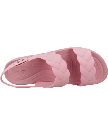 CROCS SANDALIAS BROOKLYN WOVEN UPPER LW CHAI