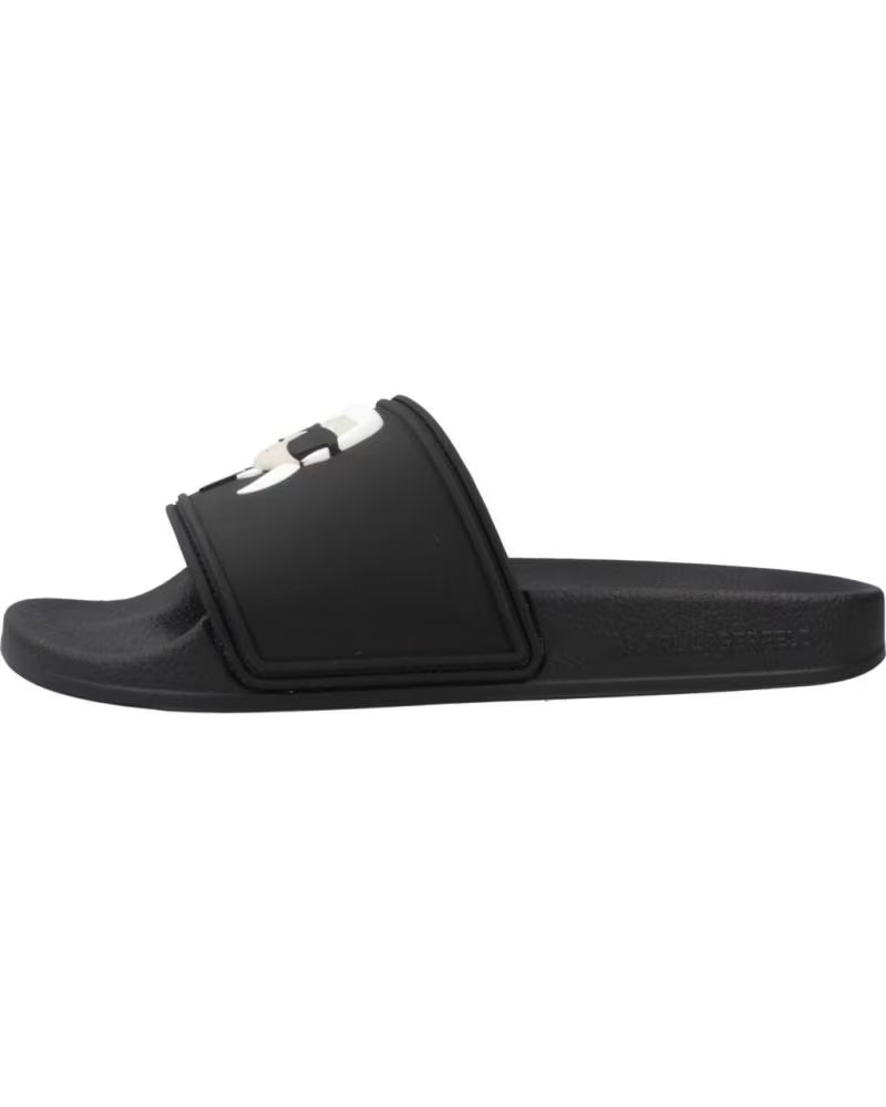KARL LAGERFELD CHANCLAS MUJER MODELO KONDO 2 0 KARL NFT SLIDE COLOR NEGRO V V00 BLACK