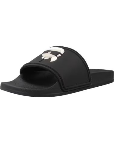 KARL LAGERFELD CHANCLAS MUJER MODELO KONDO 2 0 KARL NFT SLIDE COLOR NEGRO V V00 BLACK